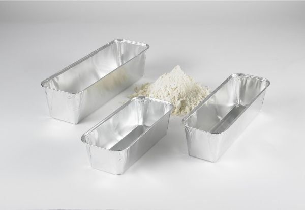 Foliebakke 76205 2050ml 337x106x80mm 50stk/pk.