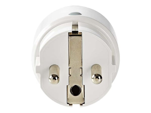 Nedis WiFi Smart Plug - Smartplugg - trådløs - Wi-Fi - 2.4 Ghz