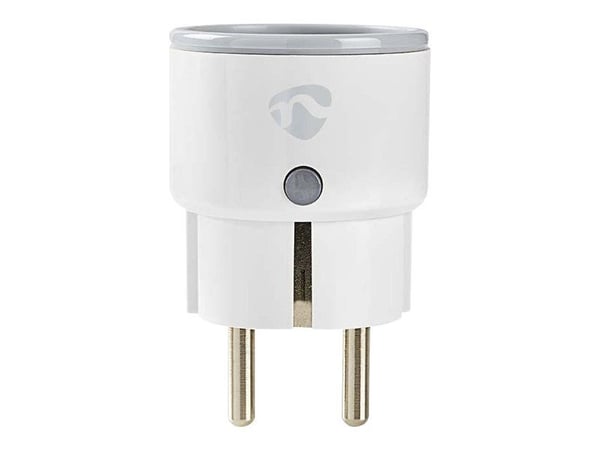 Nedis WiFi Smart Plug - Smartplugg - trådløs - Wi-Fi - 2.4 Ghz