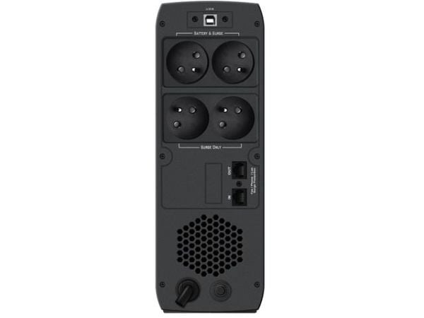 PowerWalker VI 1500 CSW FR - UPS - AC 170 - 280 V - 900 Watt - 1500 VA - 9 At - USB - utgangskontakter: 8