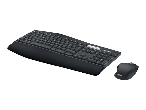 Logitech MK850 Performance - Tastatur- og mussett - trådløs - Bluetooth, 2.4 GHz - Spansk