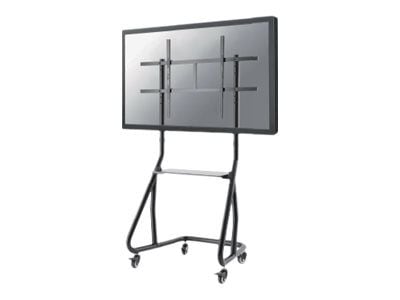 Neomounts NS-M3800 - Vagn - för LCD skärm/AV-system - svart - skärmstorlek: 60"-100"