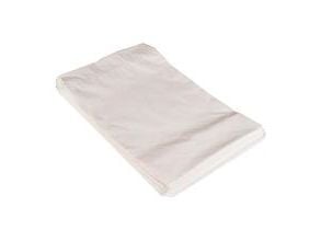 Hygiejnepose 245x350 mm 35 my med Hul til krog 50% Genbrugsplast Hvid,5 pk x 100 stk/krt
