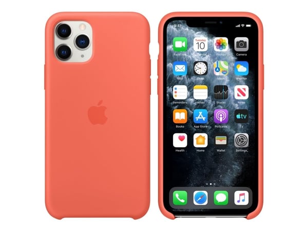 Apple MWYQ2ZM/A, Suojus, Apple, iPhone 11 Pro, 14,7 cm (5.8"), Oranssi