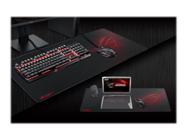ASUS ROG Sheath - Musematte - for ROG Strix G15; ROG Zephyrus G14; TUF Gaming F15; F17; FX505; TUF505; ZenBook 13; 14