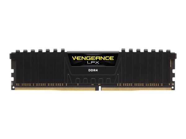CORSAIR Vengeance LPX - DDR4 - modul - 16 GB - DIMM 288-pin - 3000 MHz / PC4-24000 - CL16 - 1.35 V - ikke-bufret - ikke-ECC - svart
