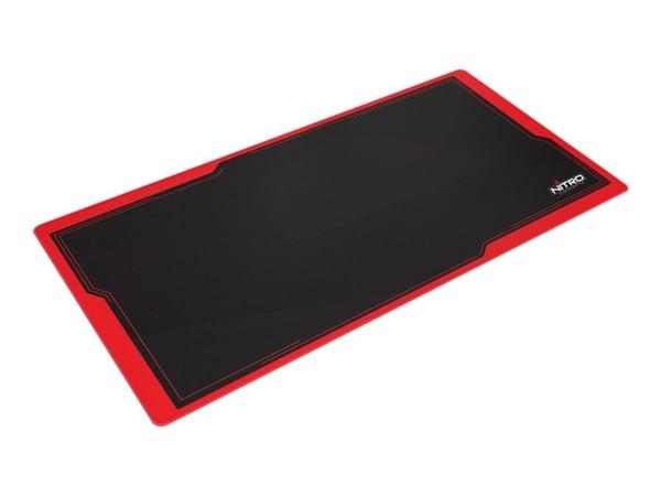 Nitro Concepts Deskmat DM12 - Tastatur og musepute - infernorød