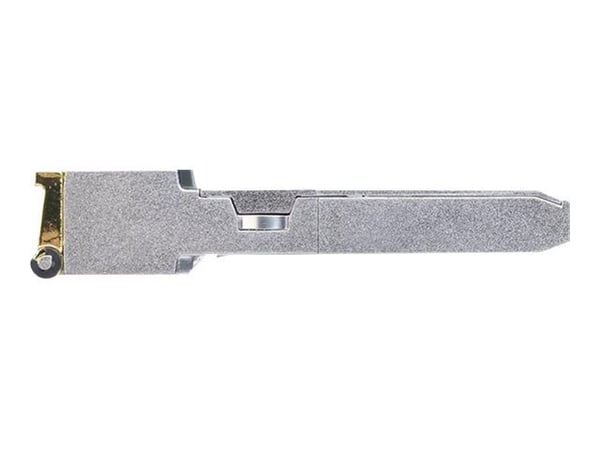 Ubiquiti U Fiber UF-RJ45-1G - SFP (mini-GBIC) transceivermodul - 1GbE - 10Base-T, 100Base-TX, 1000Base-T - RJ-45 - opp til 100 m