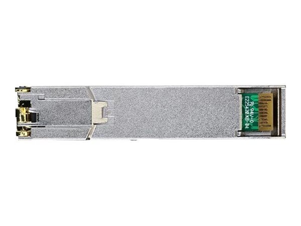Ubiquiti U Fiber UF-RJ45-1G - SFP (mini-GBIC) transceivermodul - 1GbE - 10Base-T, 100Base-TX, 1000Base-T - RJ-45 - opp til 100 m
