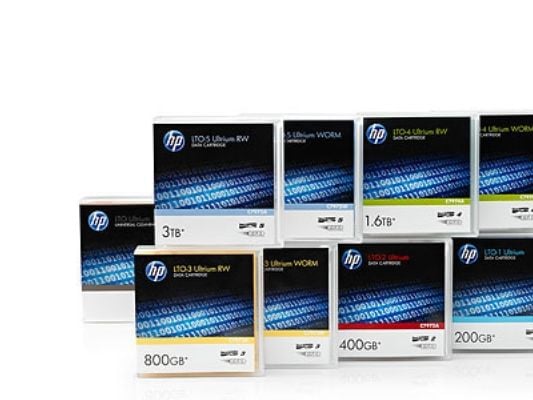 HPE Ultrium RW Eco Case Data Cartridge - 20 x LTO Ultrium 6 - 2.5 TB / 6.25 TB - påskrivningsetiketter - purpur - for StorageWorks SAS Rack-Mount Kit