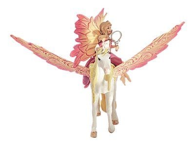 Schleich Fairy Feya with Pegasus unicorn