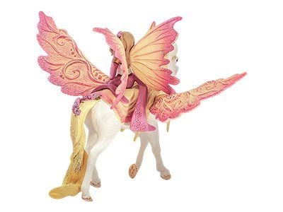 Schleich Fairy Feya with Pegasus unicorn