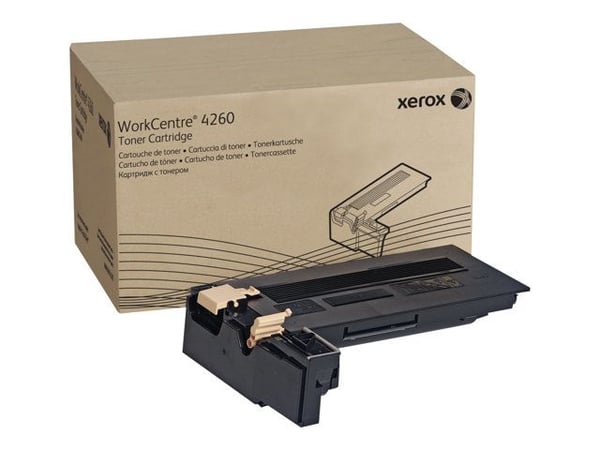 Xerox WorkCentre 4250 - Svart - original - tonerpatron - for WorkCentre 4250, 4260
