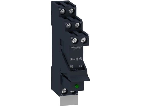 Schneider Electric RSB2A080BDPV Rajapintarele Nimellisjännite: 24 V/DC Katkaisuvirta (max.): 8 A 2 x kytkin 30 kpl