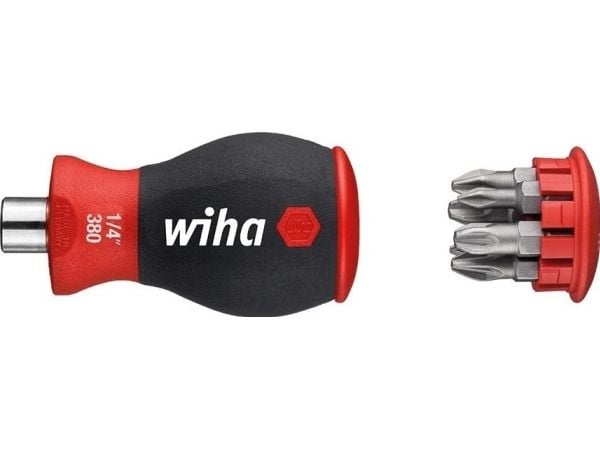 Wiha 33736, 79 g, musta,punainen