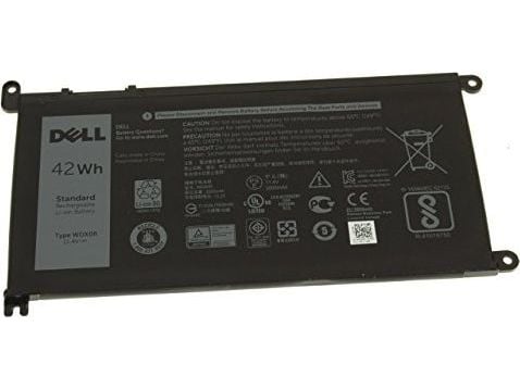 Dell - Batteri til bærbar PC - litiumpolymer - 3-cellers - 3684 mAh - 42 Wh - for Inspiron 13 53XX, 15 55XX, 17 57XX; Latitude 13 3379, 3189; Vostr...