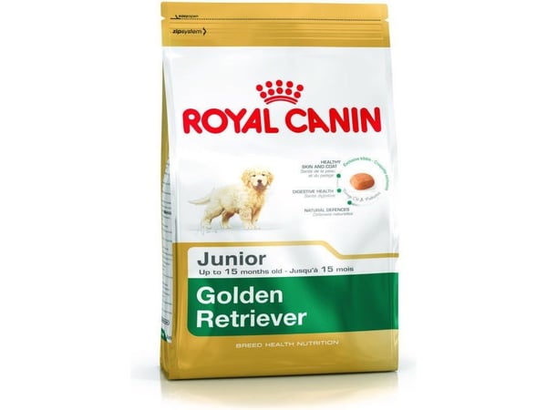 Royal Canin Golden Retriever Junior, Valp, Fjærfe, 12 kg