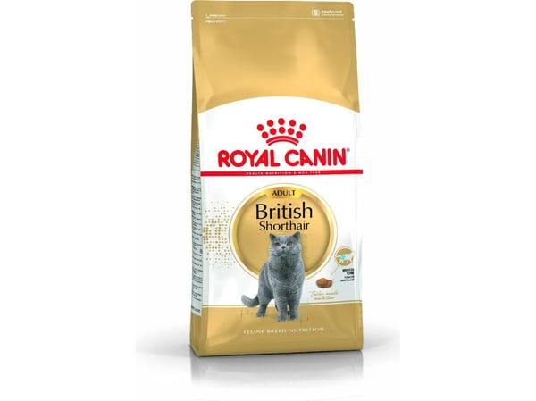Royal Canin British Shorthair Adult, Voksen, 4 kg, Antioksidanter medfølger