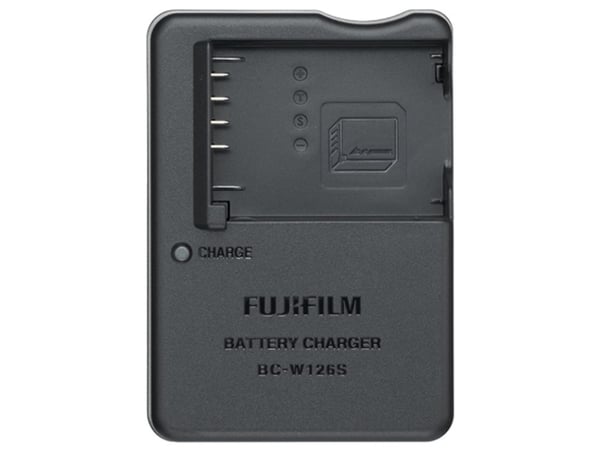 Fujifilm BC W126S - Batterilader - 1 x batterier lader - for X Series X100, X-A5, X-A7, X-E4, X-H1, X-Pro3, X-S10, X-T100, X-T200, X-T3, X-T30, X-T50
