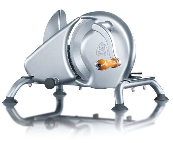 Graef H9, Manuell, 1,5 cm, Silver, Rostfritt stål, 375 mm, 365 mm