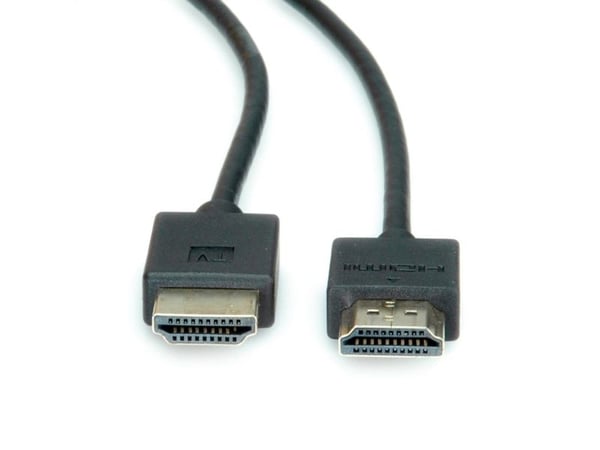 ROLINE 11.04.5915, 5 m, HDMI Type A (Standard), HDMI Type A (Standard), 3D, 18 Gbit/sek., Svart