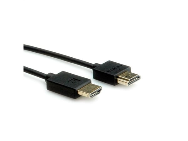 ROLINE 11.04.5915, 5 m, HDMI Type A (Standard), HDMI Type A (Standard), 3D, 18 Gbit/sek., Svart
