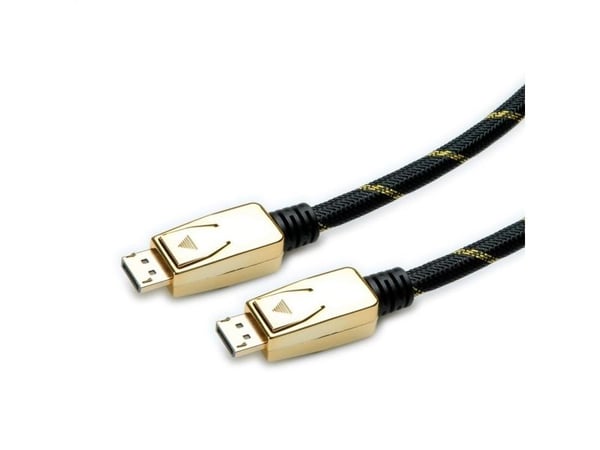 ROLINE 11.04.5921, 2 m, DisplayPort, DisplayPort, Uros, Uros, 7680 x 4320 pikseliä