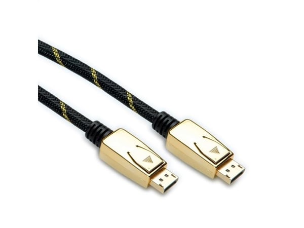 ROLINE 11.04.5922, 3 m, DisplayPort, DisplayPort, Uros, Uros, 7680 x 4320 pikseliä