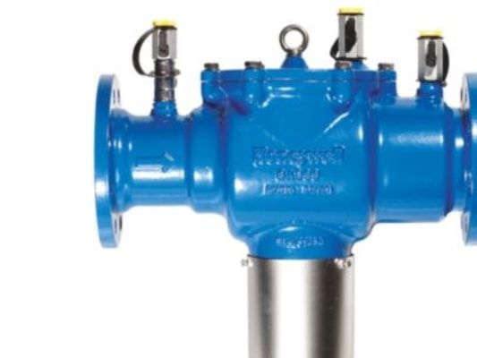 Resideo TBS-venttiili kategoria 4 - BA300_DN80 PN10/16 laipat kategoria 4 - vaaka-asennus