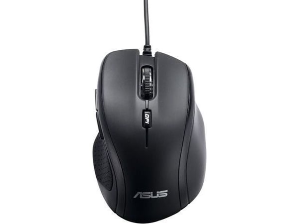 ASUS UX300 - Mus - optisk - 5 knapper - kablet - USB - svart