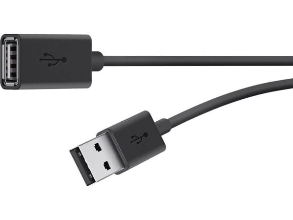Belkin - USB-forlengelseskabel - USB (hann) til USB (hunn) - USB 2.0 - 1.8 m