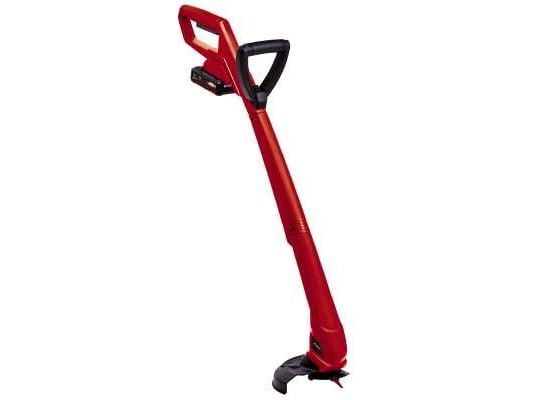 Einhell GC-CT 18/24 Li P, Trådkutter, 24 cm, D-sløyfet håndgrep, Plast, 8500 RPM, Sort, Rød