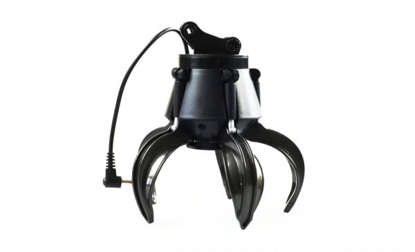 Amewi 018-058023, Gripeklo, Metall, Sort