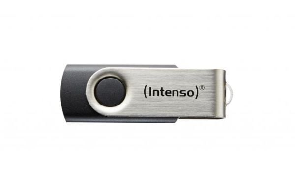 Intenso ntenso USB Flash 64GB Basic Line 2.0, 64 GB, USB A-tyyppi, 2.0, Harmaa