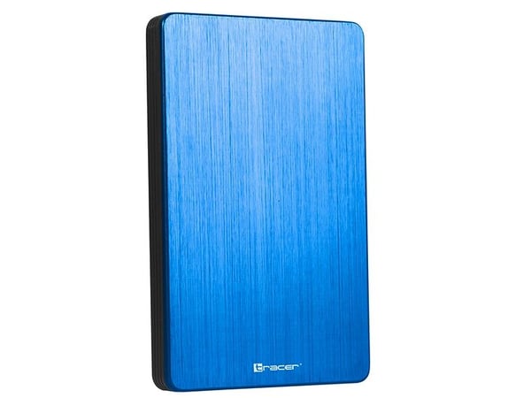 Tracer 724 AL - Drevkabinett - 2.5" - SATA 3Gb/s - USB 3.0 - metallic blå