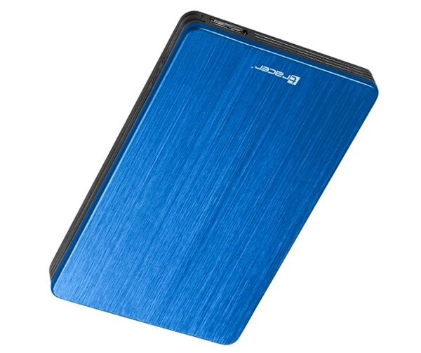 Tracer 724 AL - Drevkabinett - 2.5" - SATA 3Gb/s - USB 3.0 - metallic blå
