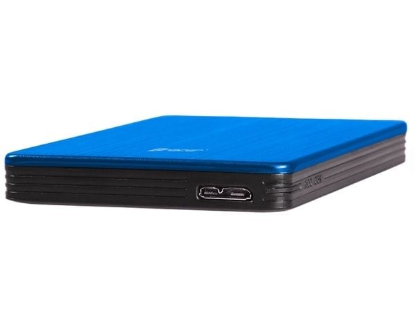 Tracer 724 AL - Drevkabinett - 2.5" - SATA 3Gb/s - USB 3.0 - metallic blå