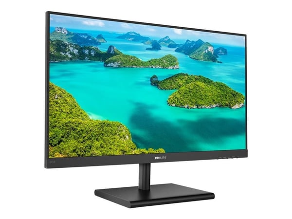 Philips E-line 245E1S - LCD-monitori - 24" (23,8" katseluun) - 2560 x 1440 QHD @ 75 Hz - IPS - 250 cd/m² - 1000:1 - 4 ms - HDMI, VGA, DisplayPort -...