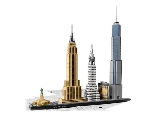 LEGO Architecture 21028 New York City