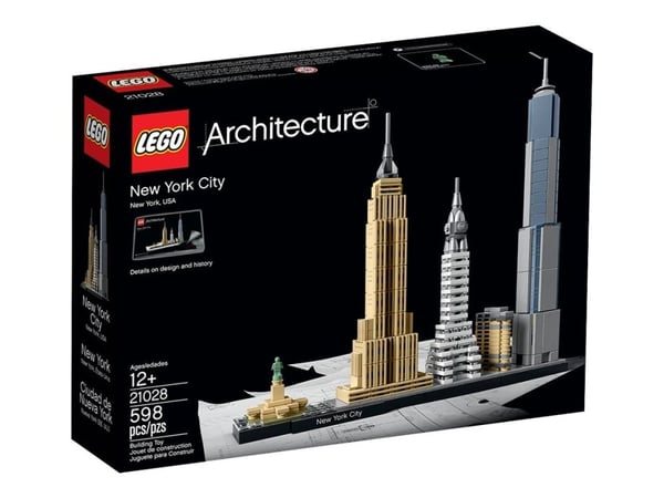 LEGO Architecture 21028 New York City