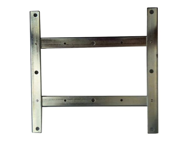 Multibrackets M - Monteringskomponent (VSA-adapter) - silver