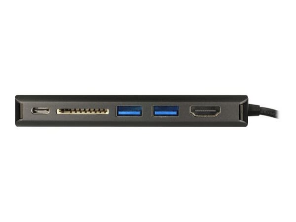 Delock - Dockningsstation - USB-C 3.1 - HDMI - 1GbE