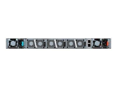 Extreme Networks ExtremeSwitching 7200 Series VSP 7254XSQ - Switch - L3 - Styrt - 48 x 10 Gigabit SFP+ + 6 x 40 Gigabit QSFP+ - front til bakside-l...