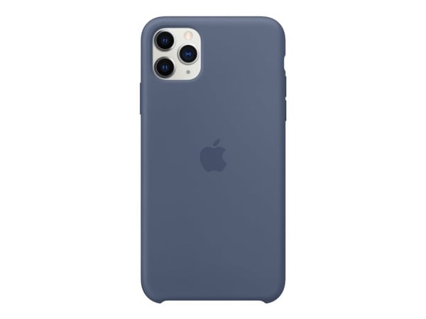 Apple - Takakansi matkapuhelimelle - silikoni - Alaskan sininen - iPhone 11 Pro Maxille