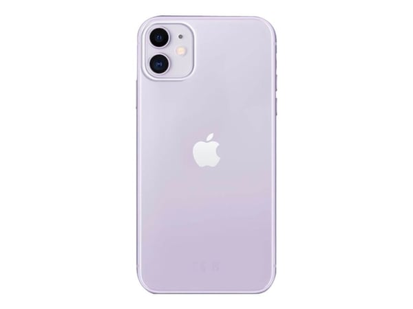PURO 0.3 Nude - Baksidedeksel for mobiltelefon - termoplast-polyuretan (TPU) - gjennomsiktig - for Apple iPhone 11