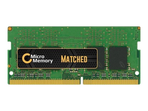 CoreParts - DDR4 - modul - 8 GB - SO DIMM 260-pin - 2400 MHz / PC4-19200 - 1.2 V - ej buffrad - icke ECC