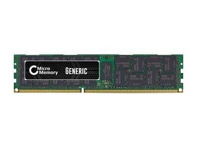 CoreParts - DDR4 - modul - 4 GB - DIMM 288-pin - 2400 MHz / PC4-19200 - 1.2 V - ej buffrad - icke ECC - för HP 280 G3, 290 G1; ProDesk 400 G3, 400 ...