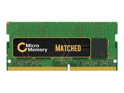 CoreParts - DDR4 - modul - 8 GB - SO DIMM 260-pin - 2400 MHz / PC4-19200 - 1.2 V - ej buffrad - icke ECC - för HP Pavilion Laptop 14, 15