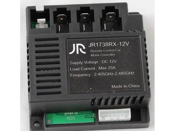 RC 2.4G Kontrolbox+Remote JR1738RX til EL Børne Adventure Drifter 12V