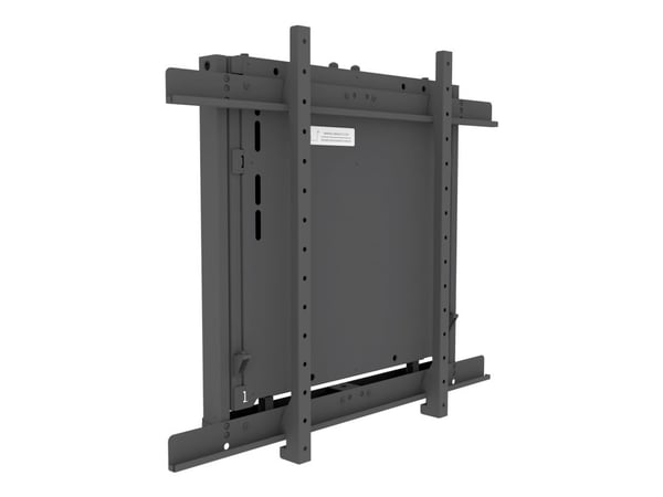 Multibrackets M Counterbalanced Wallmount - Monteringssett - for LCD-skjerm - svart - skjermstørrelse: 55"-75" - veggmonterbar